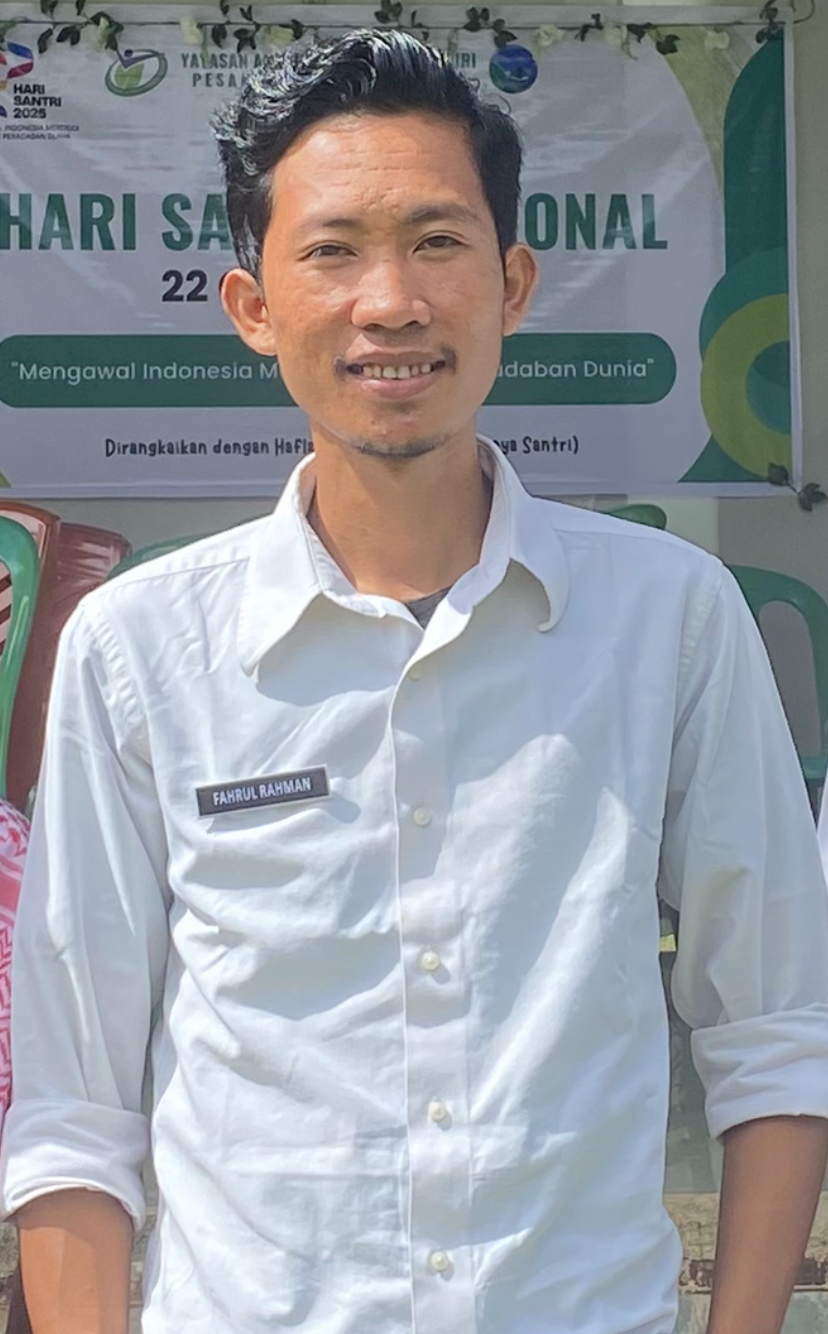 Fahrul Rahman, S.Pd., Gr